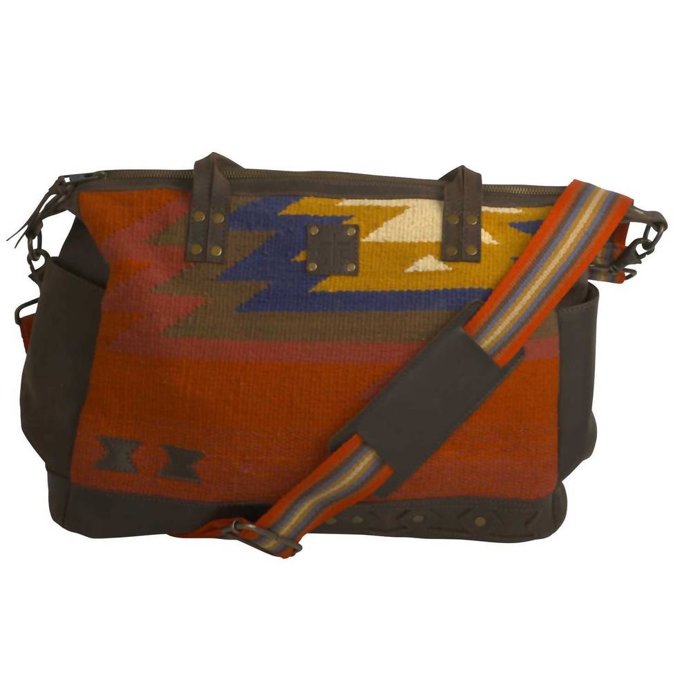 NEW STS RANCHWEAR women's diaper multi-purpose bag in crimson sun